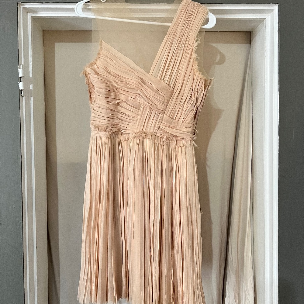 J. Mendel mini chiffon dress